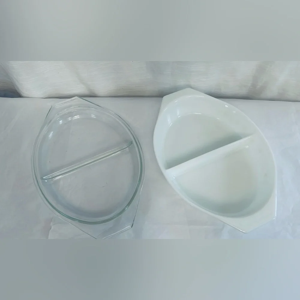 Pyrex classic white